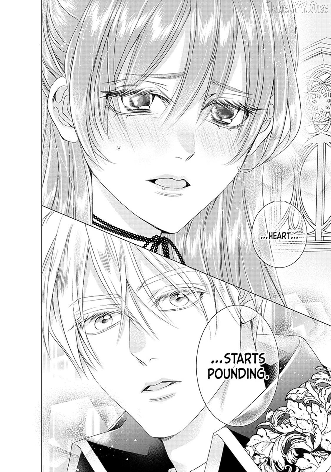 My Ice-Rose Husband Said He Only Wants Me to Play the Role of the Next Duchess, but Now He's Stalking Me at Home! Chapter 22.3 - page 2