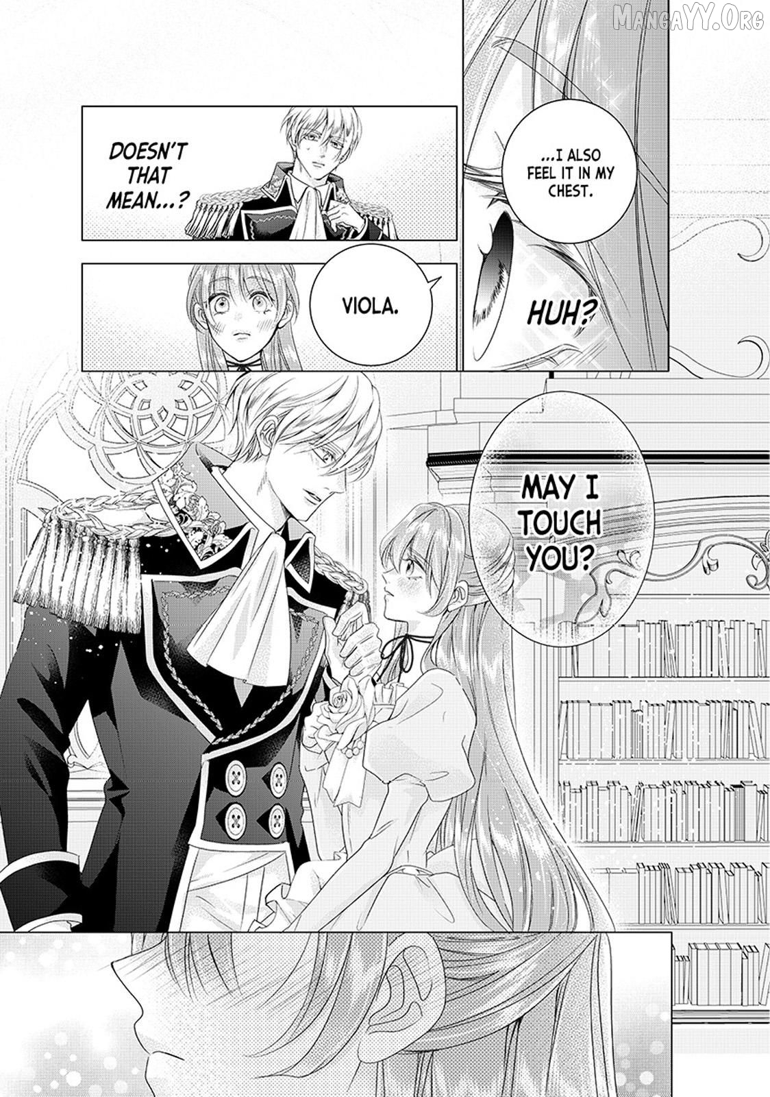 My Ice-Rose Husband Said He Only Wants Me to Play the Role of the Next Duchess, but Now He's Stalking Me at Home! Chapter 22.3 - page 5