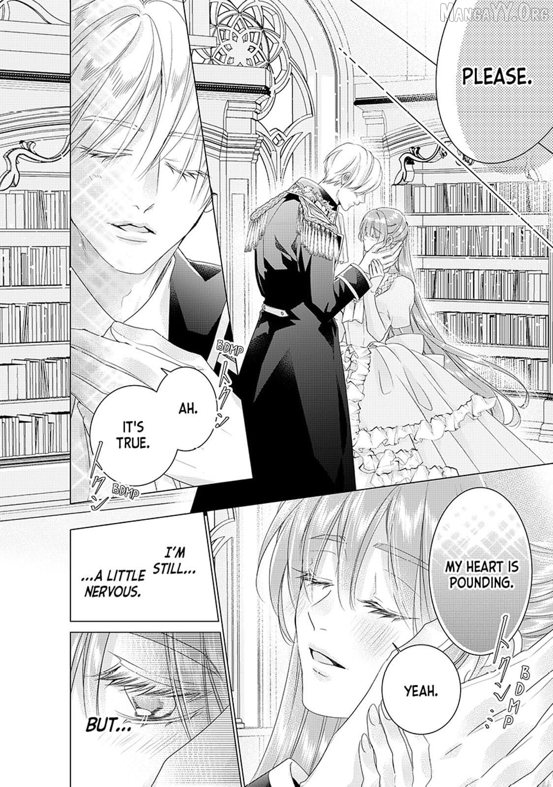 My Ice-Rose Husband Said He Only Wants Me to Play the Role of the Next Duchess, but Now He's Stalking Me at Home! Chapter 22.3 - page 6