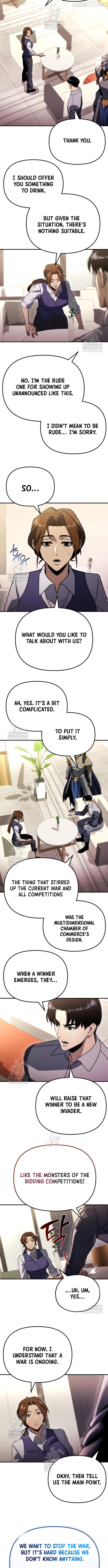 Hiding a Logistics Center in The Apocalypse Chapter 66 - page 3