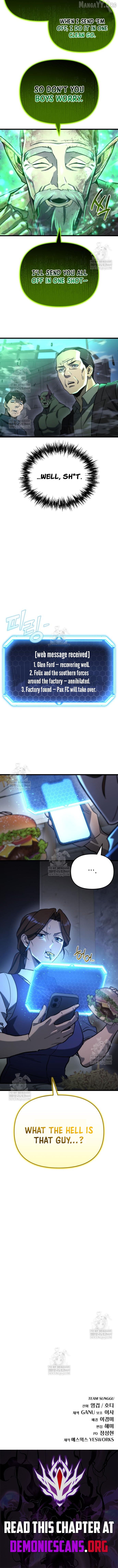 Hiding a Logistics Center in The Apocalypse Chapter 68 - page 16
