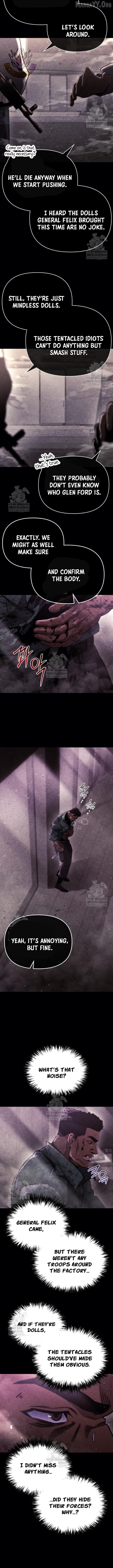 Hiding a Logistics Center in The Apocalypse Chapter 68 - page 4