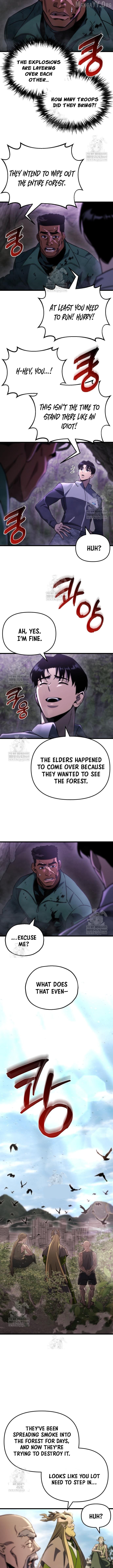 Hiding a Logistics Center in The Apocalypse Chapter 68 - page 7