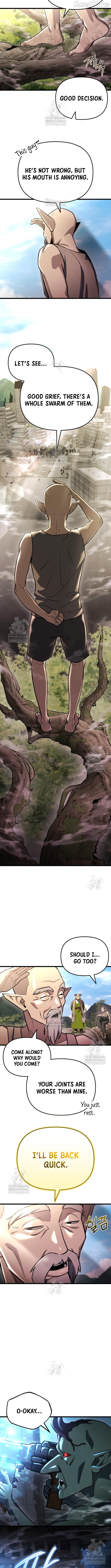 Hiding a Logistics Center in The Apocalypse Chapter 68 - page 9