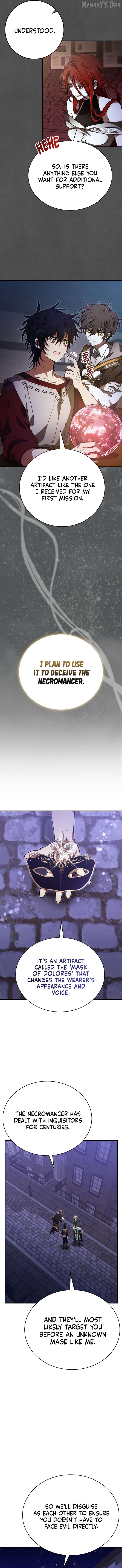 I Become a Legendary Arch Mage by Reading a Book Chapter 63 - page 4