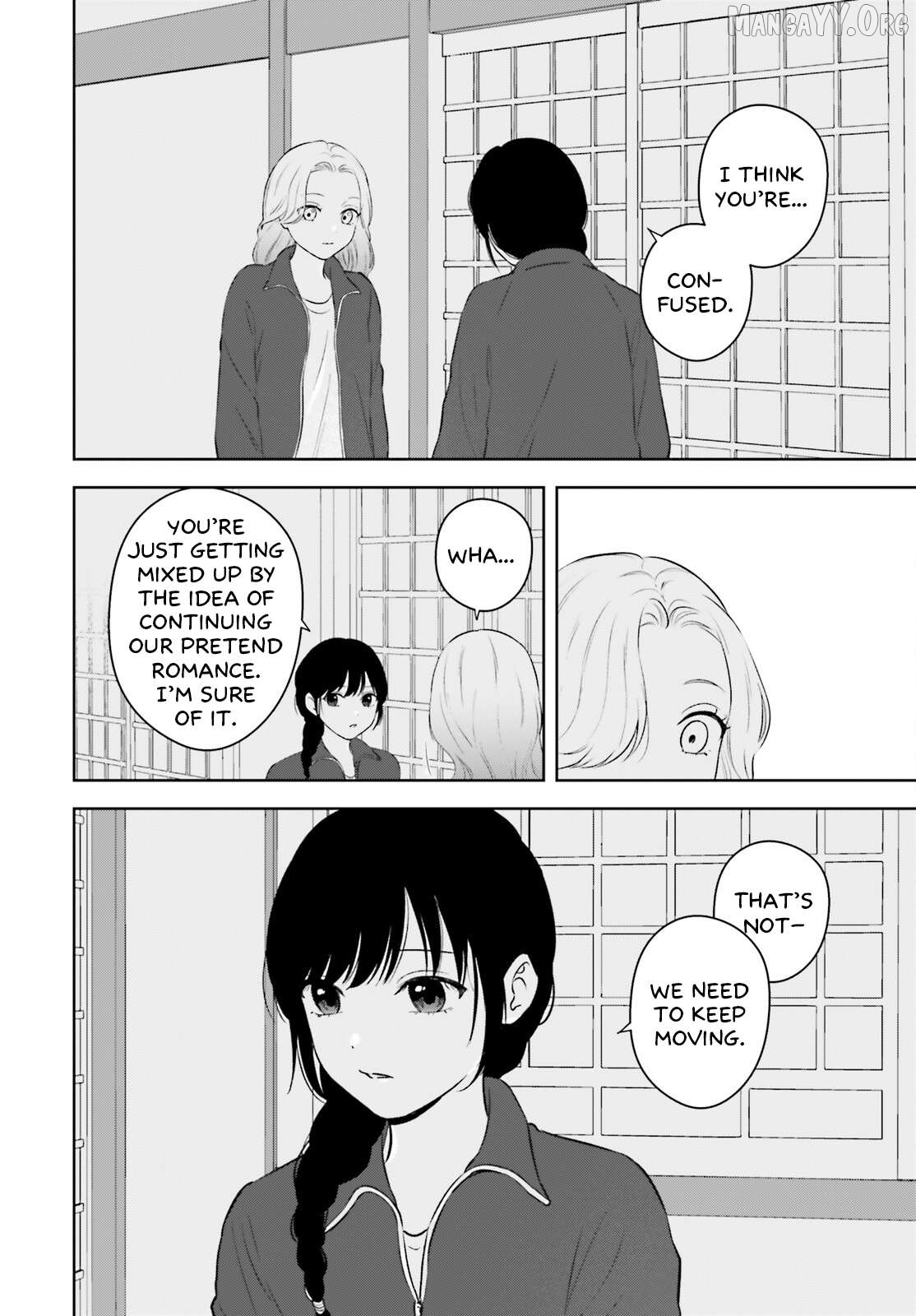 Girlfriend limited to 7 days. Chapter 13 - page 22