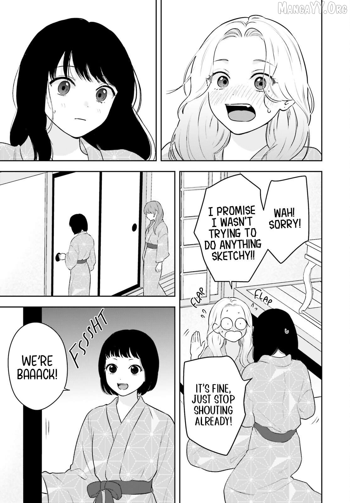 Girlfriend limited to 7 days. Chapter 13 - page 3