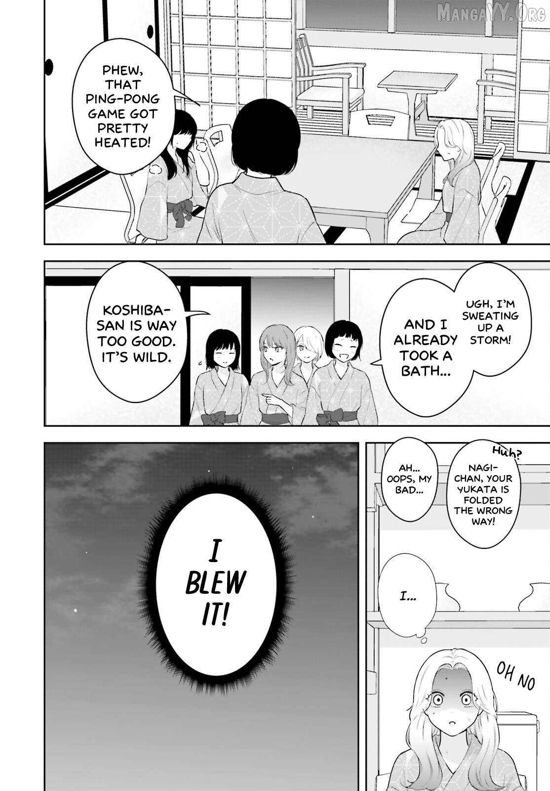 Girlfriend limited to 7 days. Chapter 13 - page 4