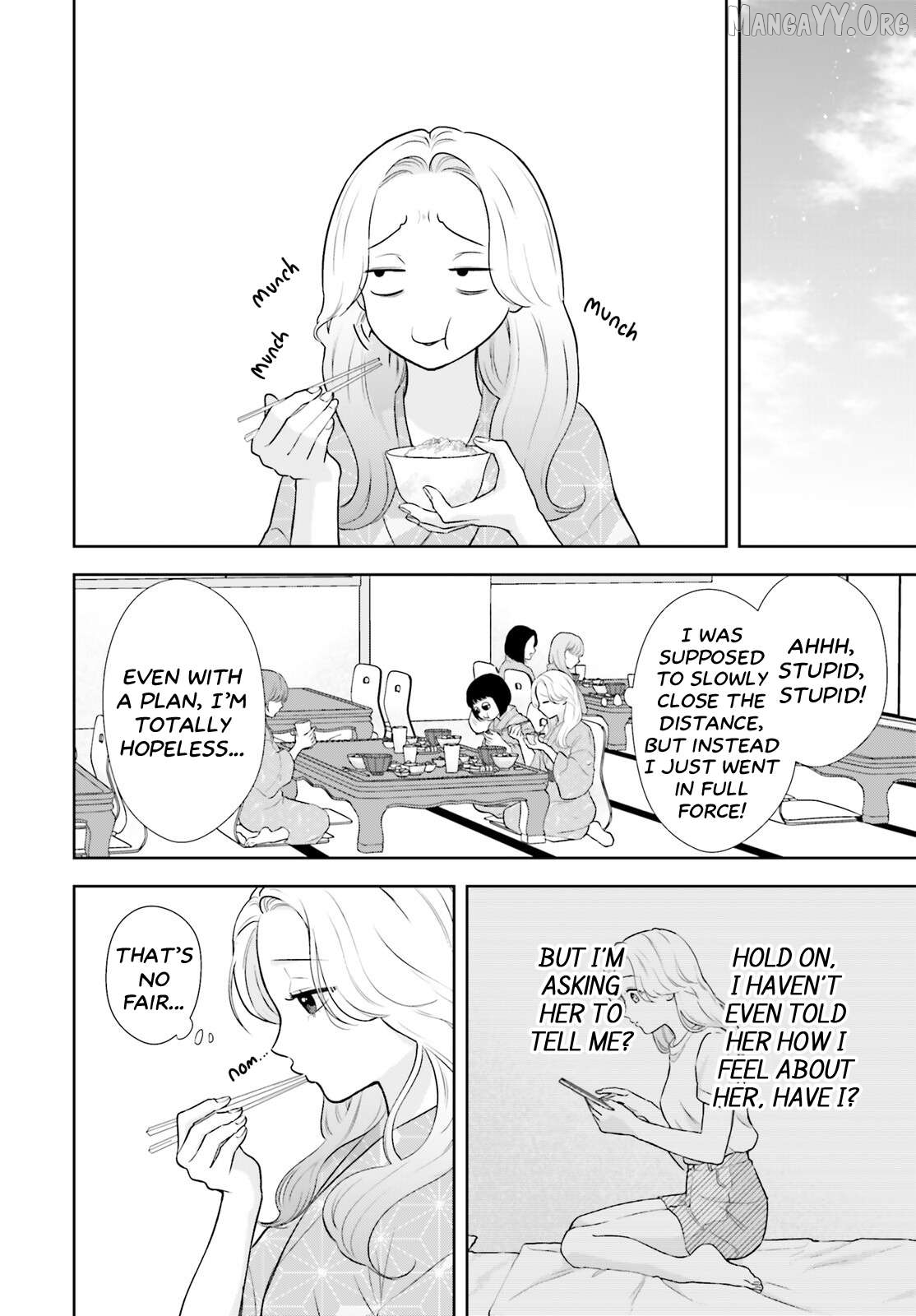 Girlfriend limited to 7 days. Chapter 13 - page 6