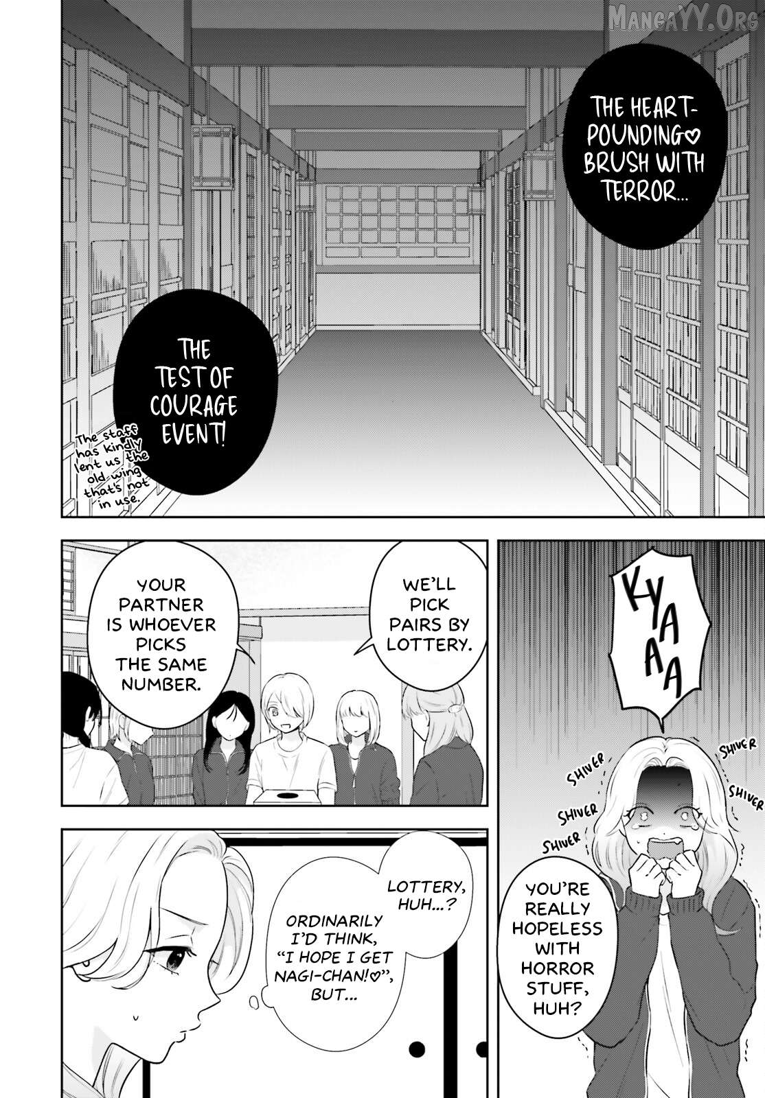 Girlfriend limited to 7 days. Chapter 13 - page 8