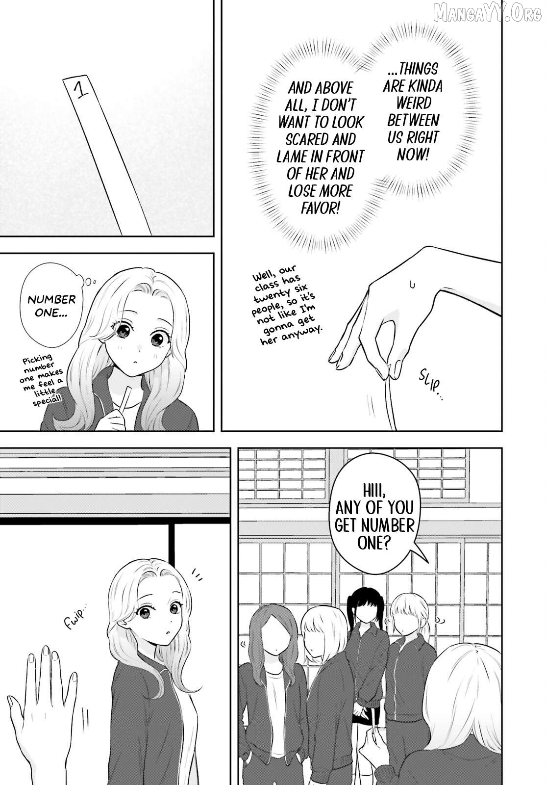 Girlfriend limited to 7 days. Chapter 13 - page 9