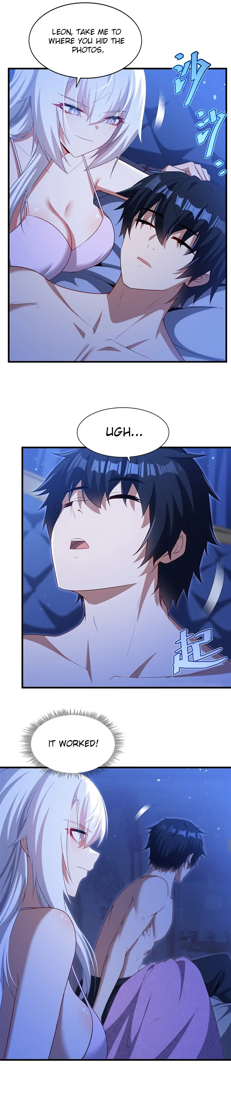 Shut up, Evil Dragon, I don't want to raise a child with you anymore Chapter 66 - page 25