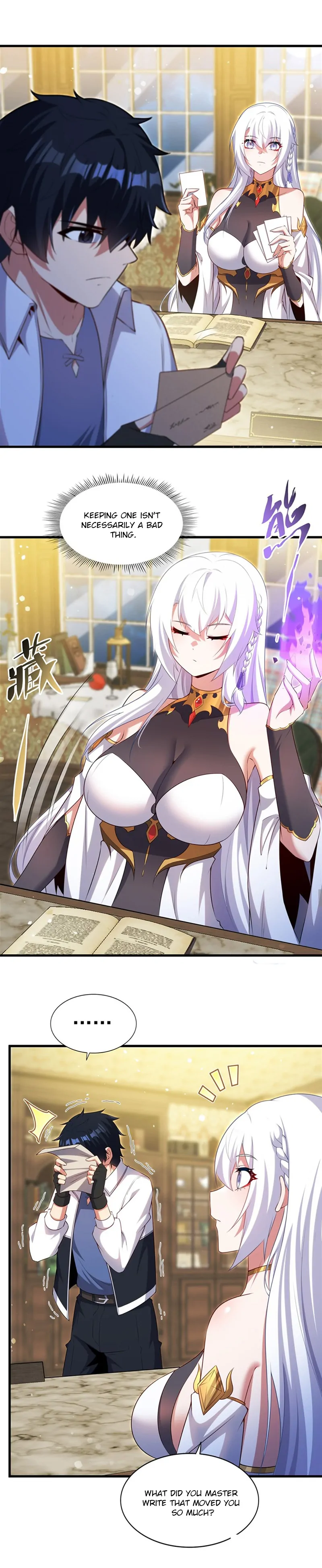 Shut up, Evil Dragon, I don't want to raise a child with you anymore Chapter 67 - page 25