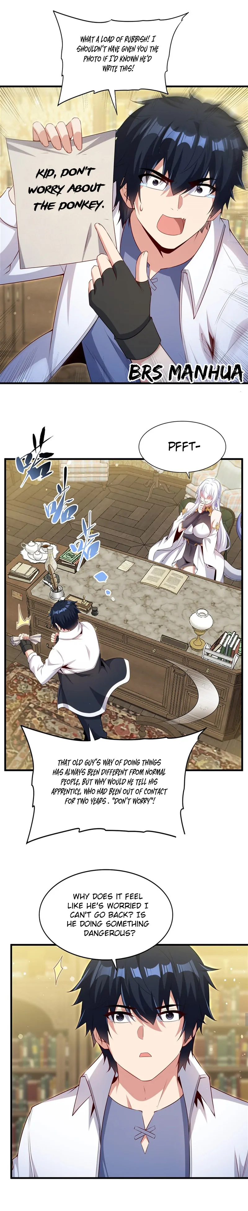 Shut up, Evil Dragon, I don't want to raise a child with you anymore Chapter 67 - page 26