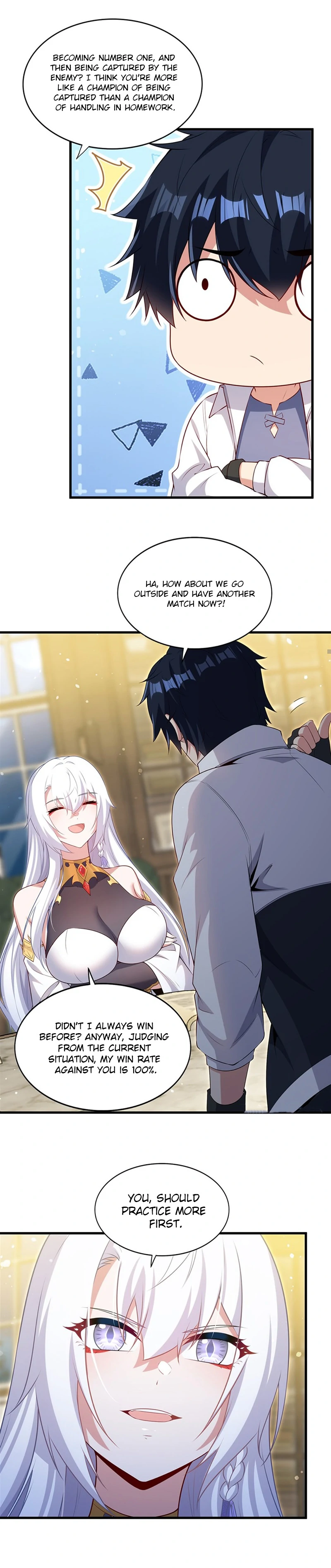 Shut up, Evil Dragon, I don't want to raise a child with you anymore Chapter 67 - page 31