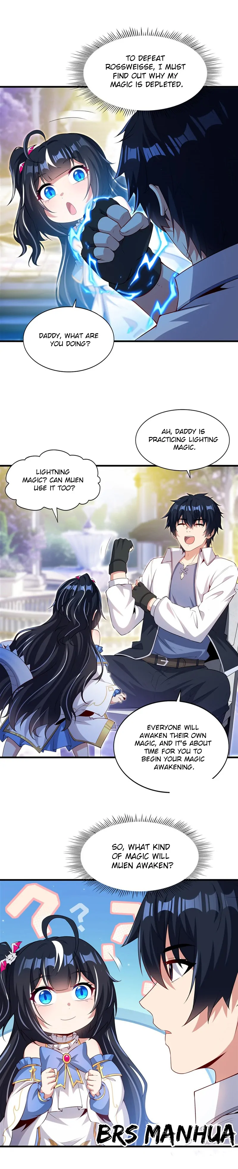 Shut up, Evil Dragon, I don't want to raise a child with you anymore Chapter 67 - page 41