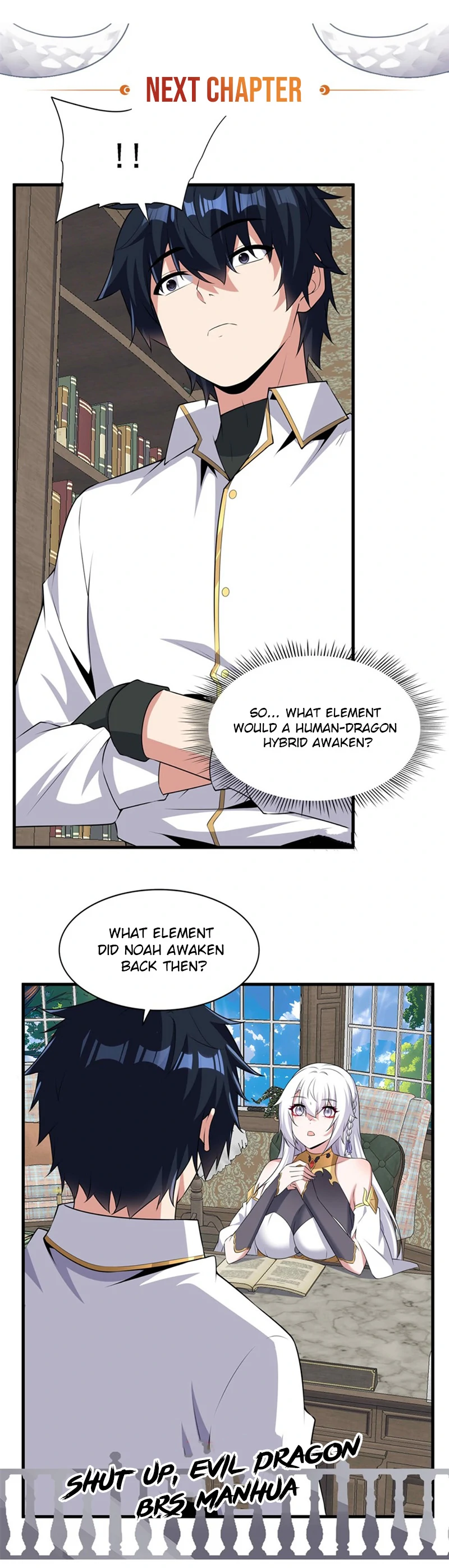 Shut up, Evil Dragon, I don't want to raise a child with you anymore Chapter 67 - page 42