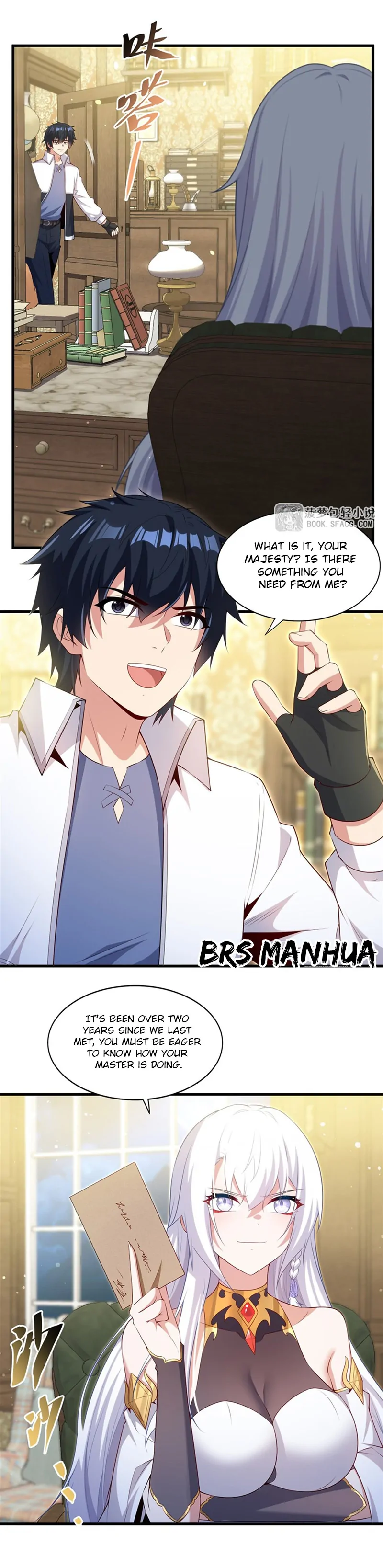 Shut up, Evil Dragon, I don't want to raise a child with you anymore Chapter 67 - page 7