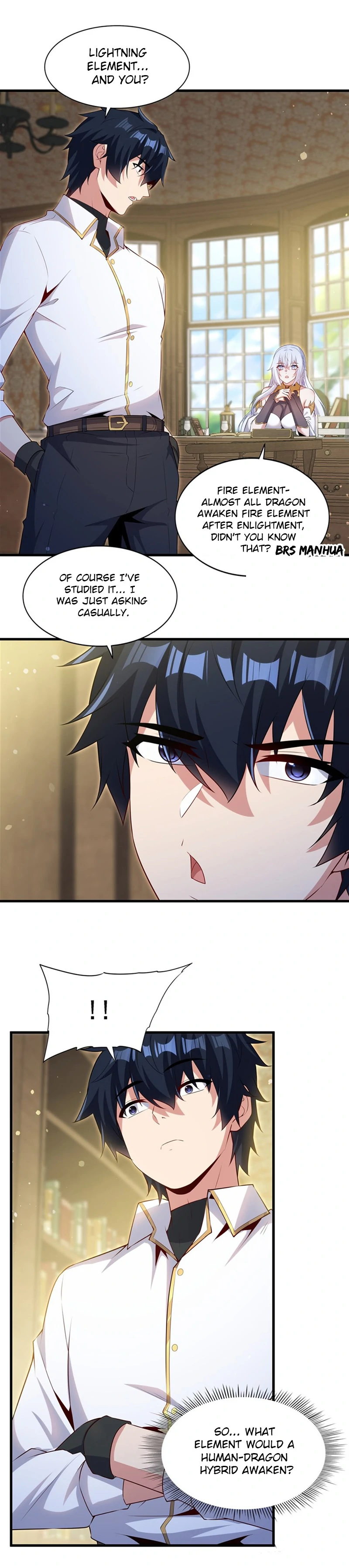 Shut up, Evil Dragon, I don't want to raise a child with you anymore Chapter 68 - page 10