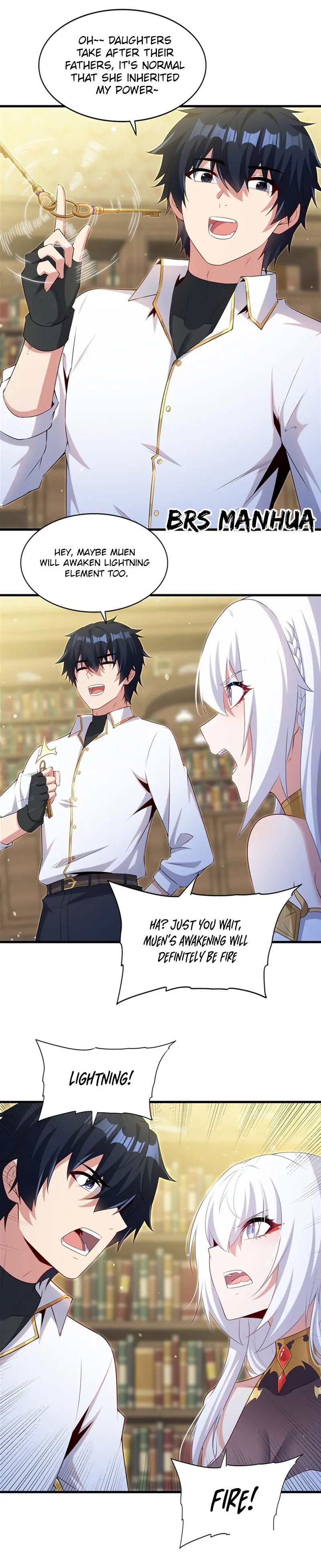 Shut up, Evil Dragon, I don't want to raise a child with you anymore Chapter 68 - page 15