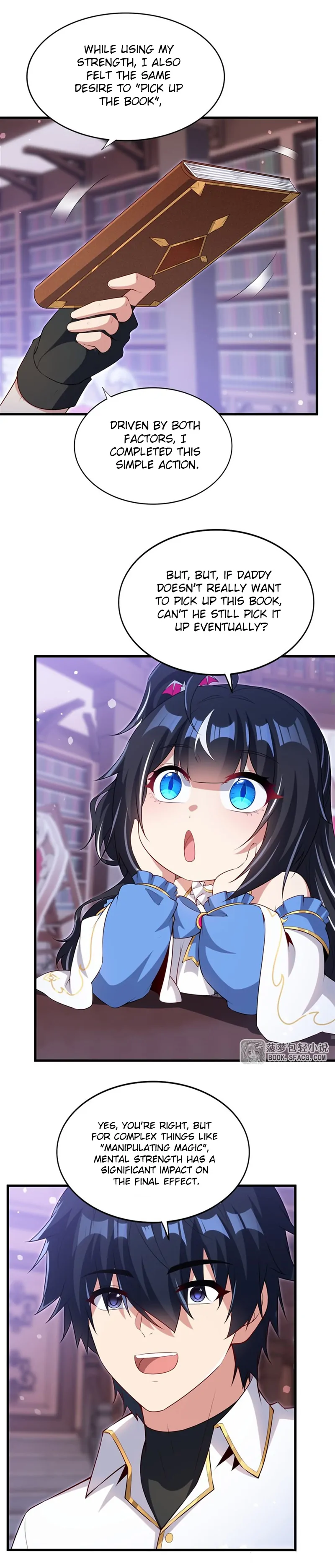 Shut up, Evil Dragon, I don't want to raise a child with you anymore Chapter 68 - page 25