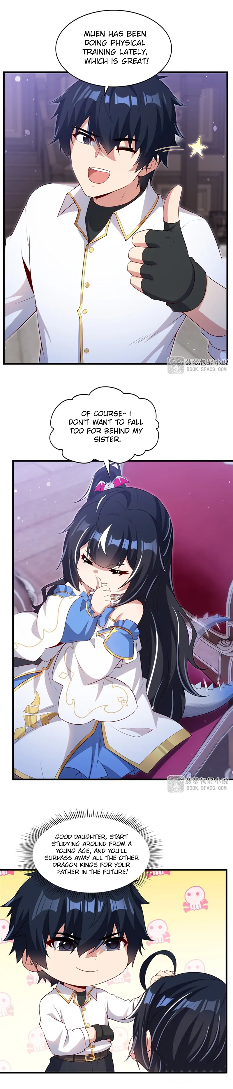 Shut up, Evil Dragon, I don't want to raise a child with you anymore Chapter 68 - page 30