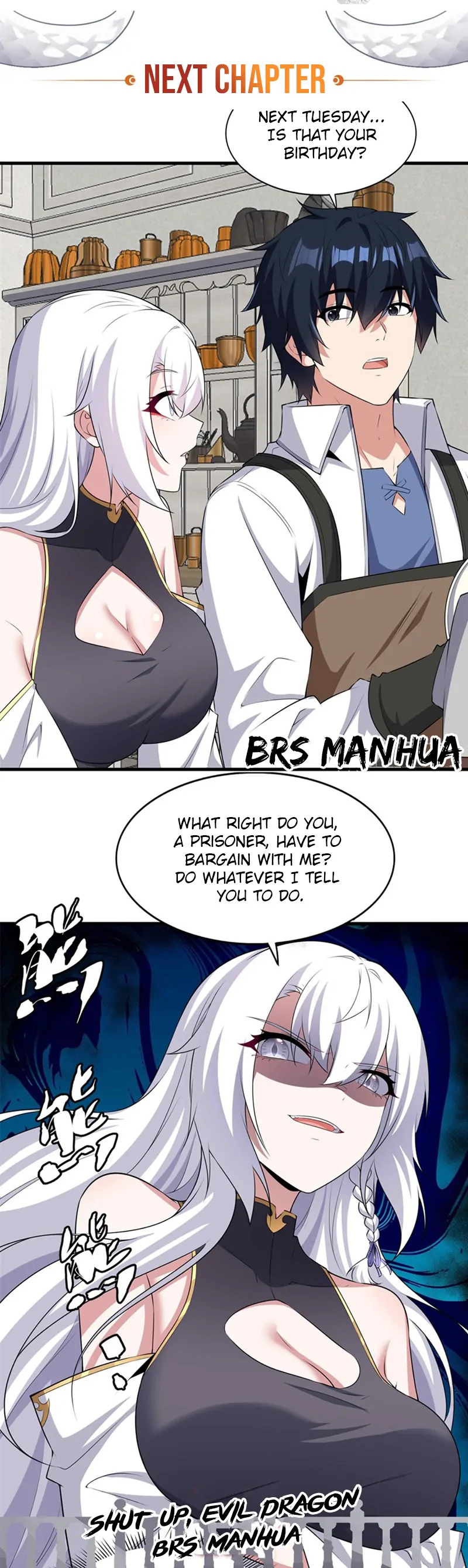 Shut up, Evil Dragon, I don't want to raise a child with you anymore Chapter 68 - page 37