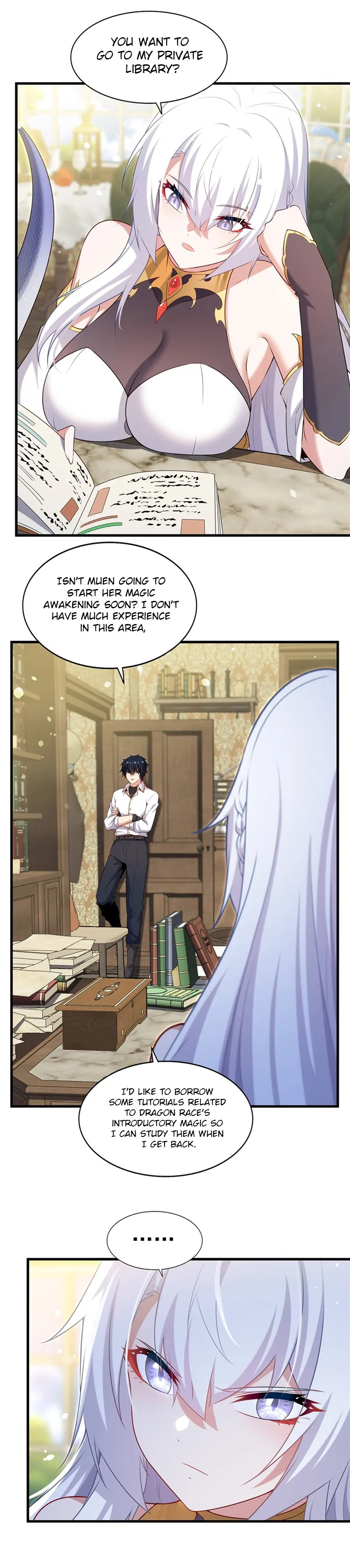 Shut up, Evil Dragon, I don't want to raise a child with you anymore Chapter 68 - page 7