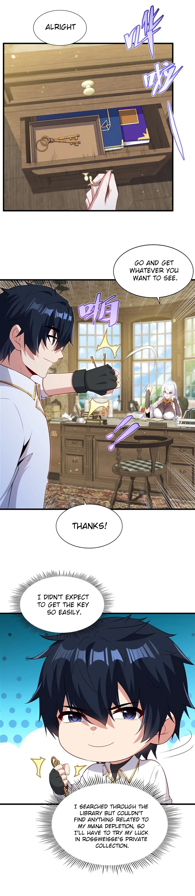 Shut up, Evil Dragon, I don't want to raise a child with you anymore Chapter 68 - page 8