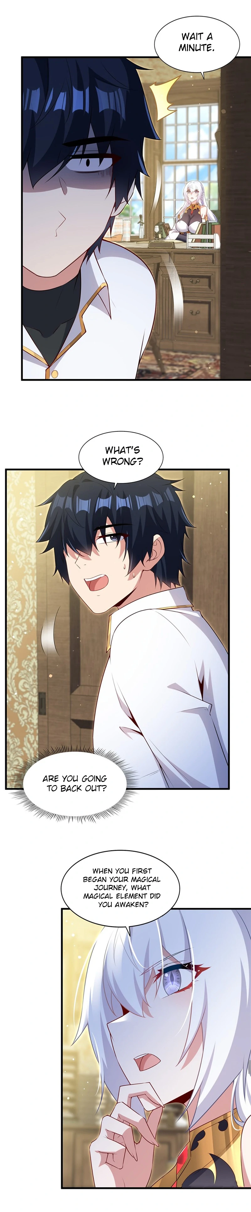 Shut up, Evil Dragon, I don't want to raise a child with you anymore Chapter 68 - page 9