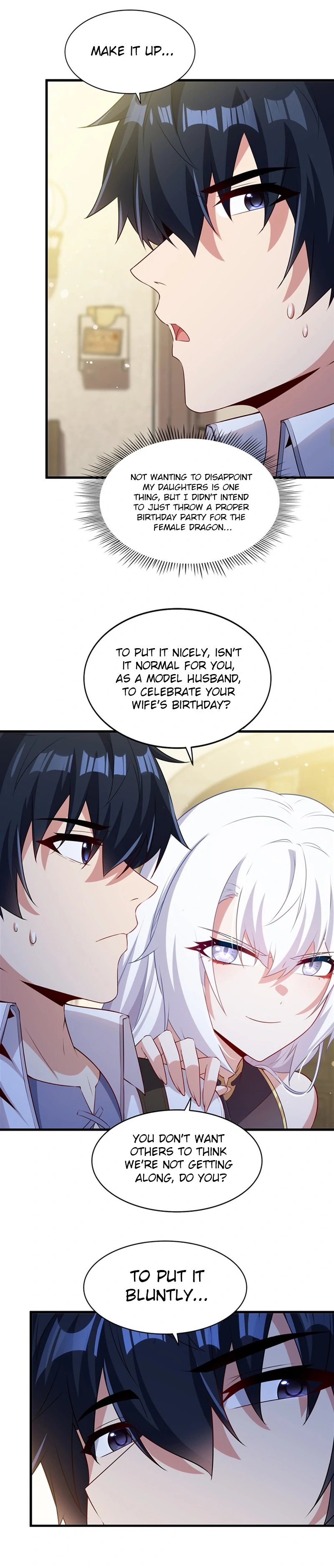 Shut up, Evil Dragon, I don't want to raise a child with you anymore Chapter 69 - page 10