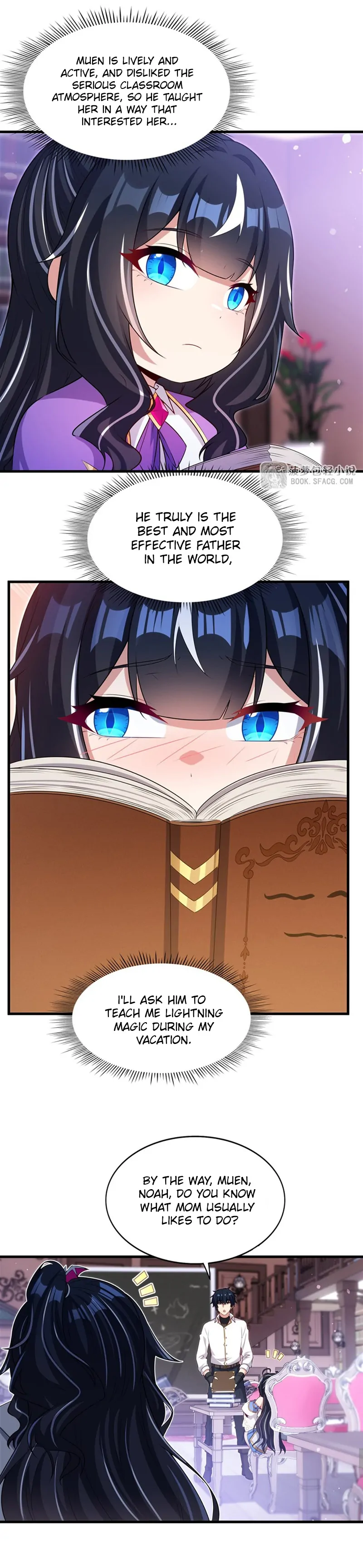 Shut up, Evil Dragon, I don't want to raise a child with you anymore Chapter 69 - page 21