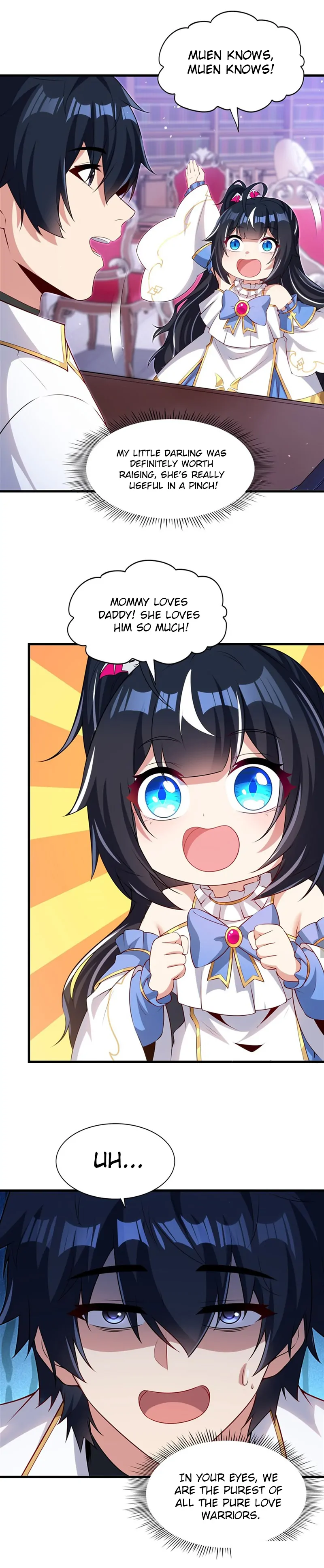 Shut up, Evil Dragon, I don't want to raise a child with you anymore Chapter 69 - page 22