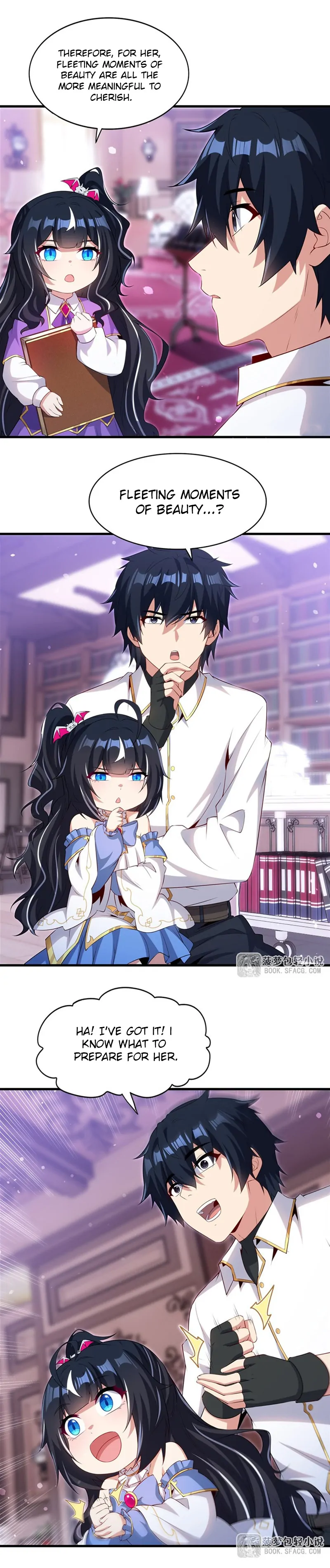 Shut up, Evil Dragon, I don't want to raise a child with you anymore Chapter 69 - page 27