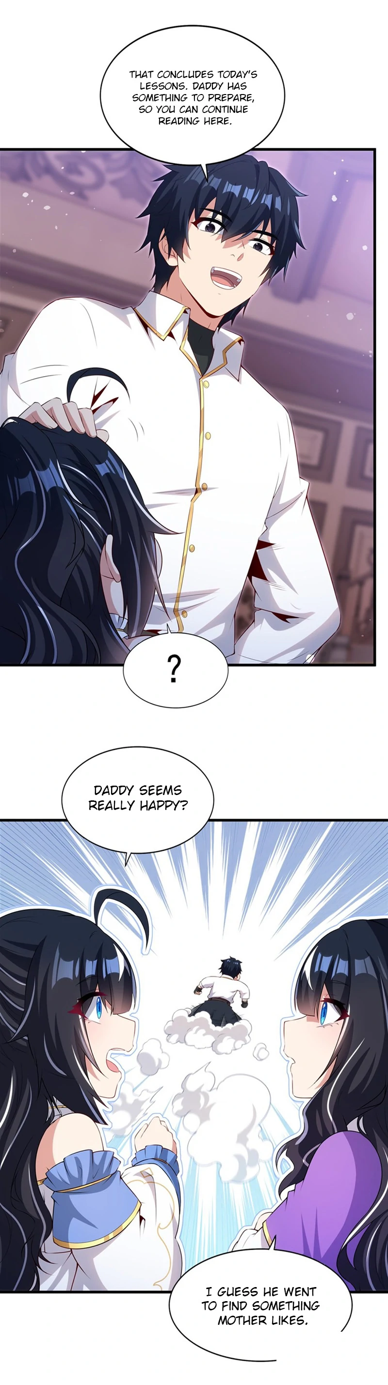 Shut up, Evil Dragon, I don't want to raise a child with you anymore Chapter 69 - page 28