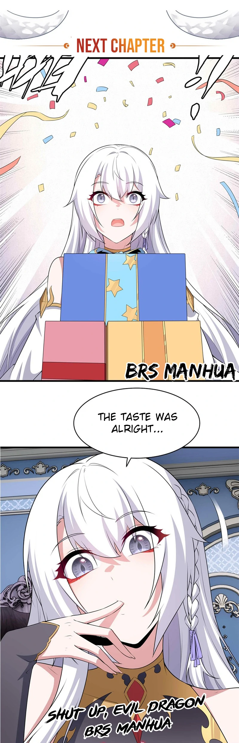 Shut up, Evil Dragon, I don't want to raise a child with you anymore Chapter 69 - page 34