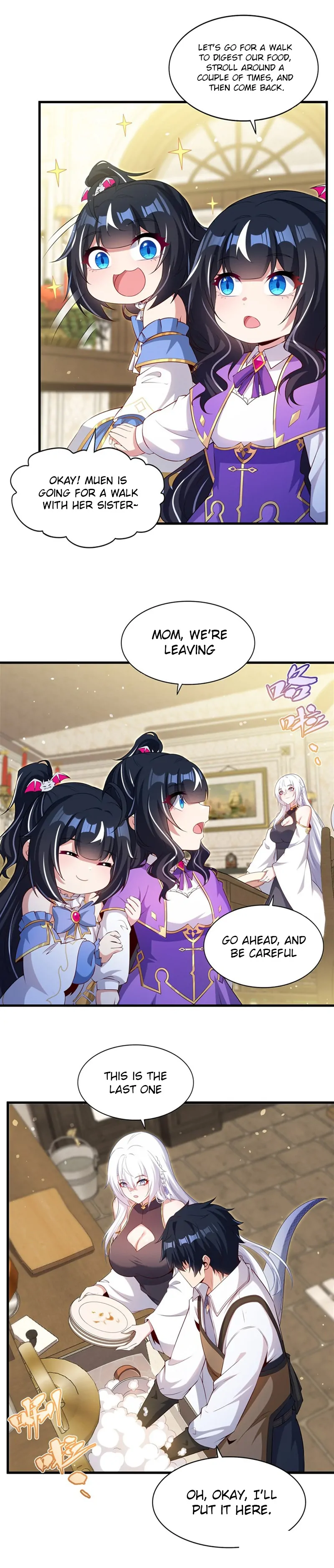 Shut up, Evil Dragon, I don't want to raise a child with you anymore Chapter 69 - page 5