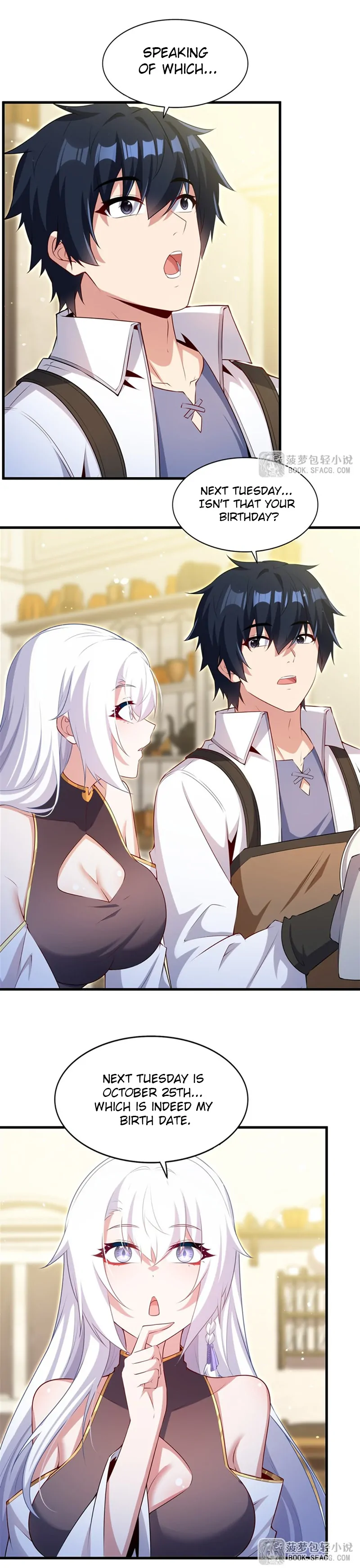 Shut up, Evil Dragon, I don't want to raise a child with you anymore Chapter 69 - page 6