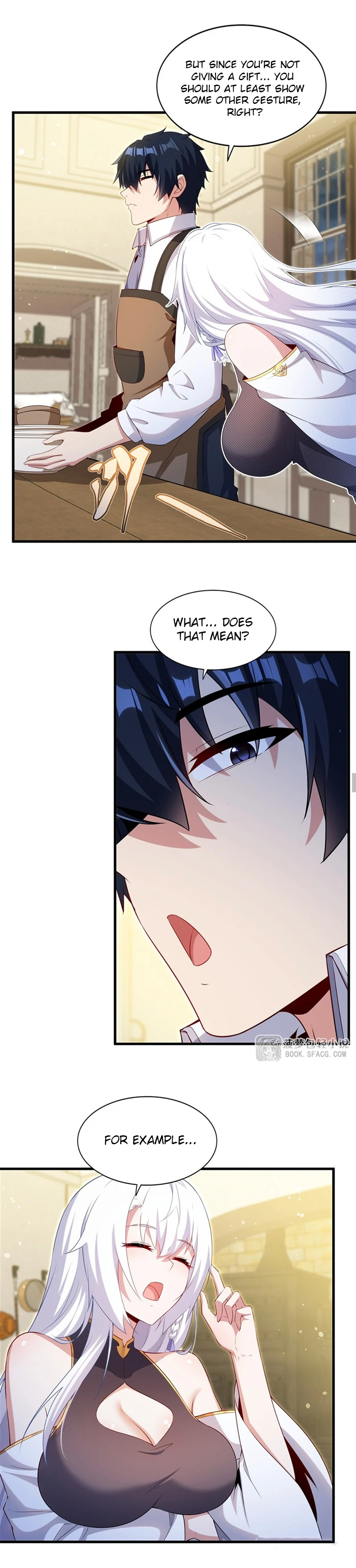 Shut up, Evil Dragon, I don't want to raise a child with you anymore Chapter 69 - page 8