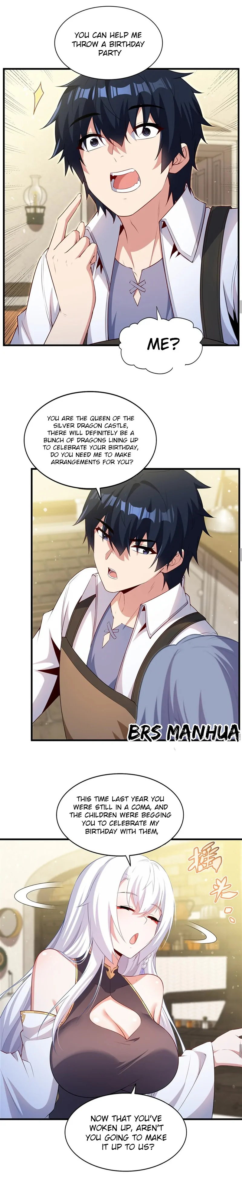 Shut up, Evil Dragon, I don't want to raise a child with you anymore Chapter 69 - page 9