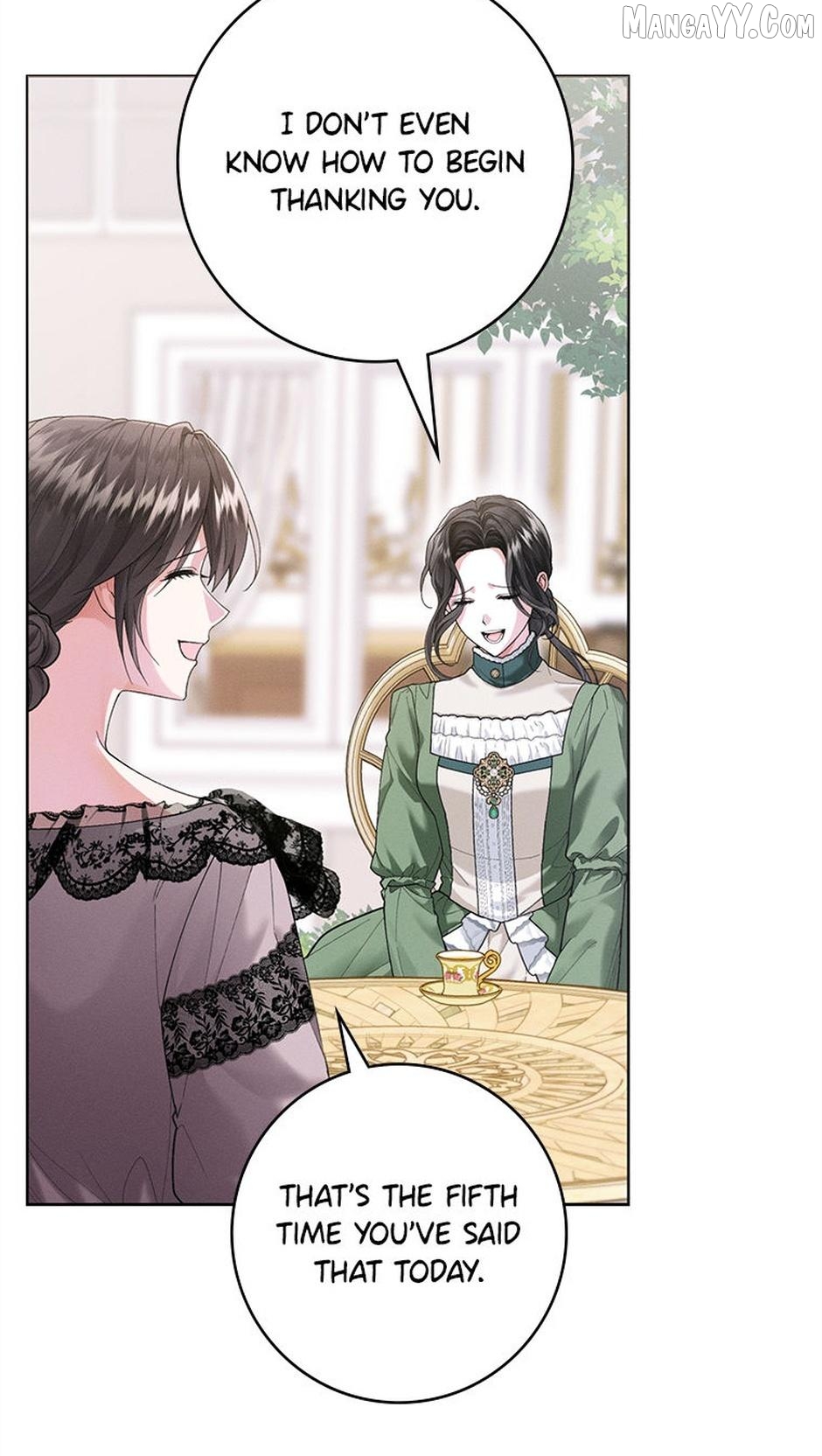 I Taught You with Restraint, so Why Are You Obsessed? Chapter 33 - page 21