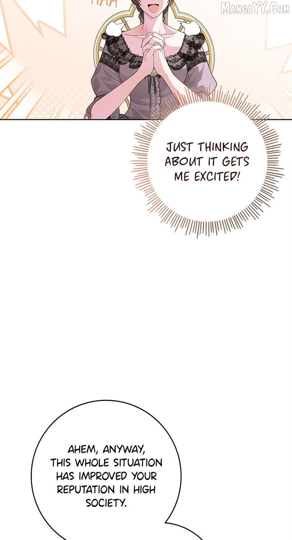 I Taught You with Restraint, so Why Are You Obsessed? Chapter 33 - page 37