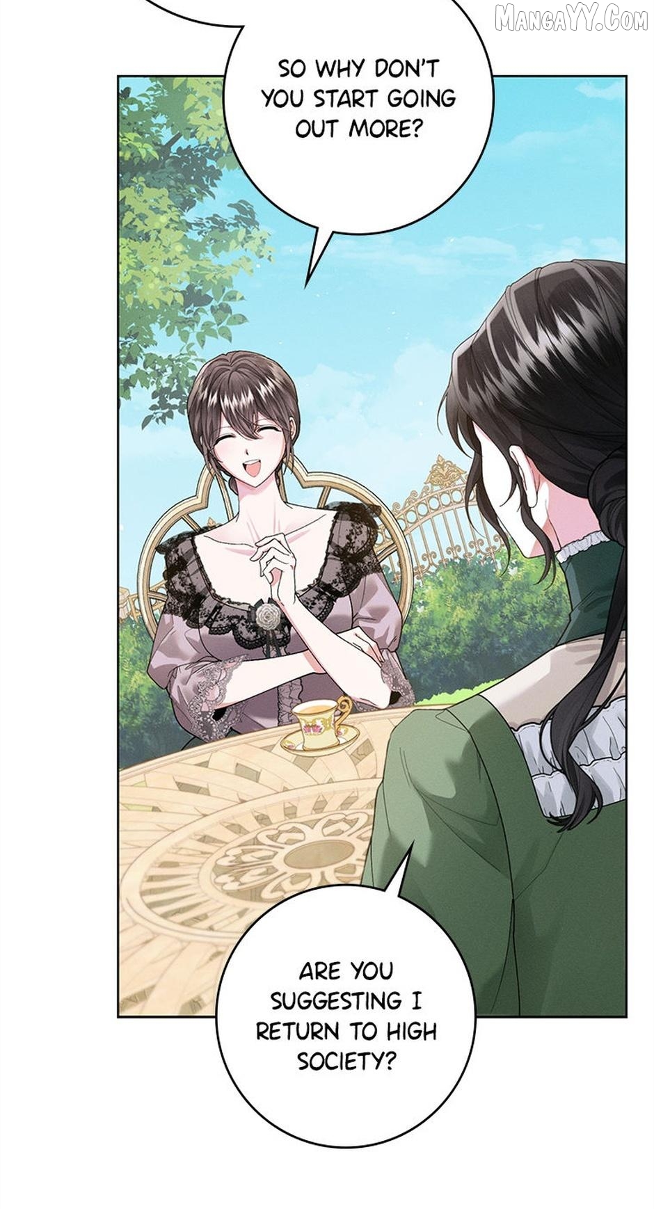 I Taught You with Restraint, so Why Are You Obsessed? Chapter 33 - page 38