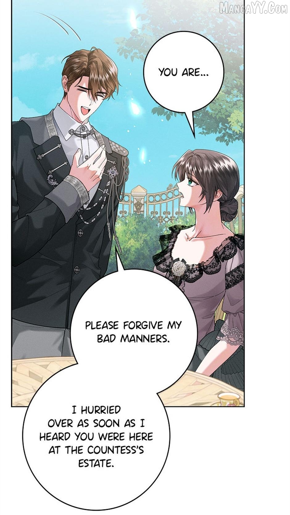 I Taught You with Restraint, so Why Are You Obsessed? Chapter 33 - page 52