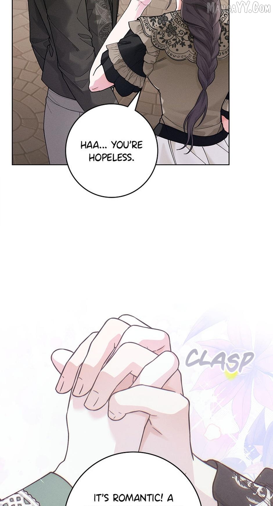 I Taught You with Restraint, so Why Are You Obsessed? Chapter 33 - page 8