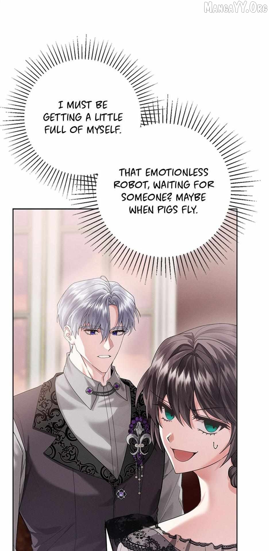 I Taught You with Restraint, so Why Are You Obsessed? Chapter 34 - page 23