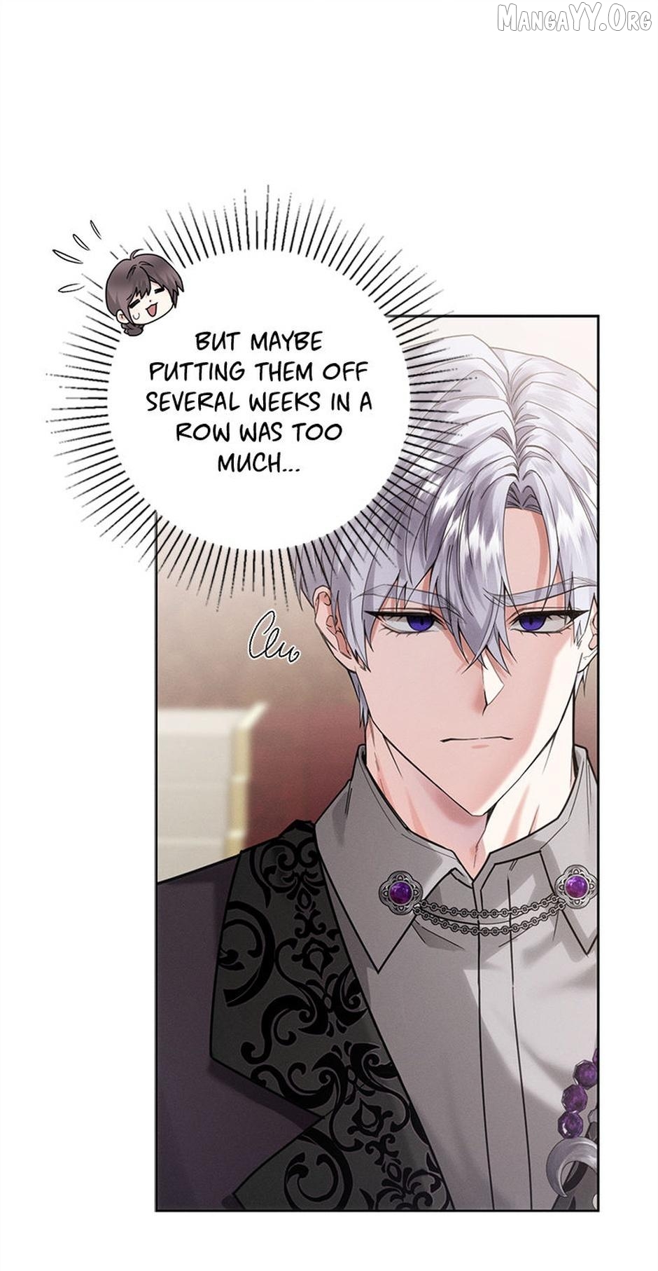 I Taught You with Restraint, so Why Are You Obsessed? Chapter 34 - page 27