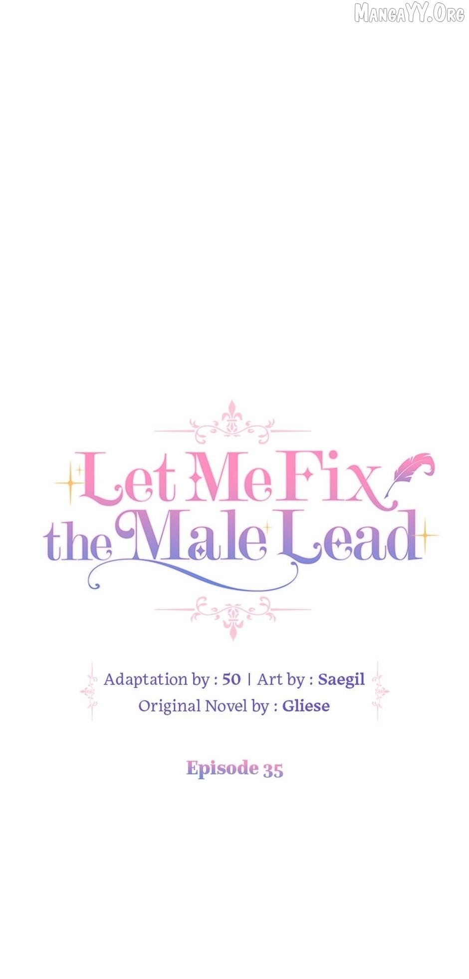 I Taught You with Restraint, so Why Are You Obsessed? Chapter 35 - page 35