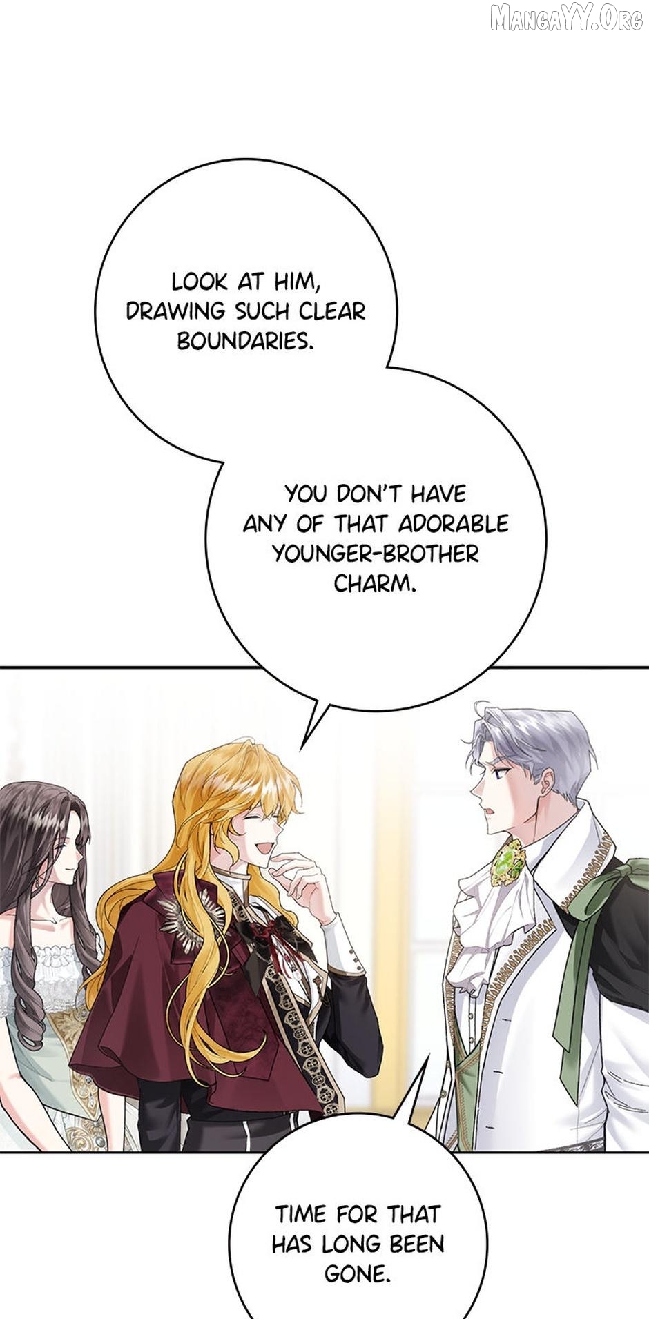 I Taught You with Restraint, so Why Are You Obsessed? Chapter 35 - page 44