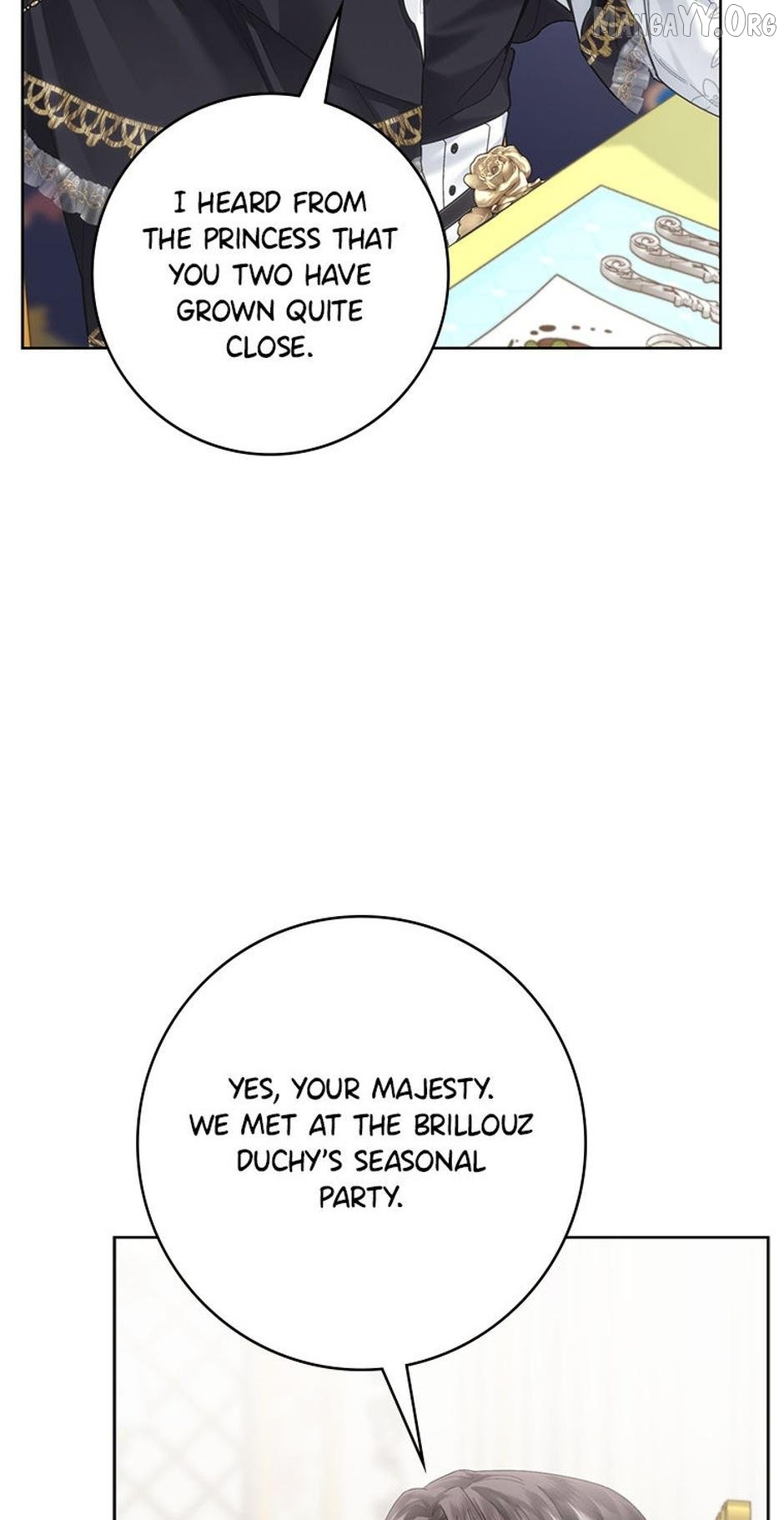 I Taught You with Restraint, so Why Are You Obsessed? Chapter 35 - page 49